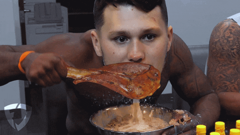 Hungry For Turkey Meme GIF