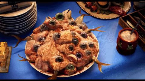 Hungry Frankenstein Monster Hotel Transylvania GIF