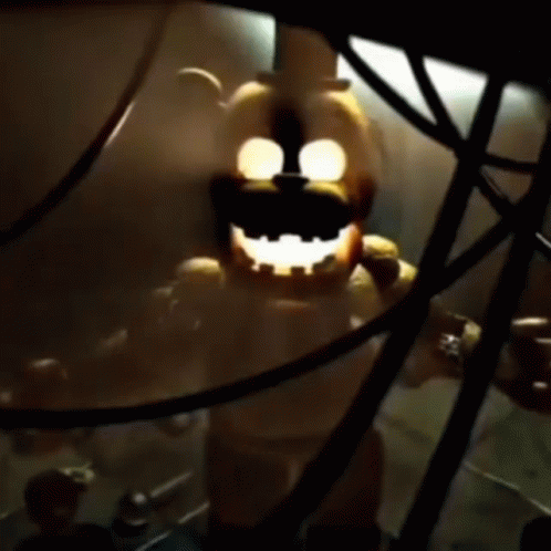 Hungry Freddy Fnaf GIF