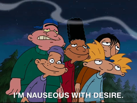 Hungry Hey Arnold Thanksgiving Meme GIF