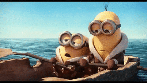 Hungry Hippo Cute Minions Despicable Me GIF