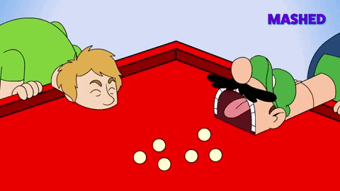 Hungry Hippo Feeding Frenzy Luigi GIF