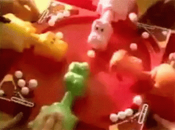 Hungry Hippo Funny Table Game GIF