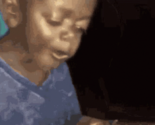 Hungry Kid Boggly Eyes Funny Meme GIF