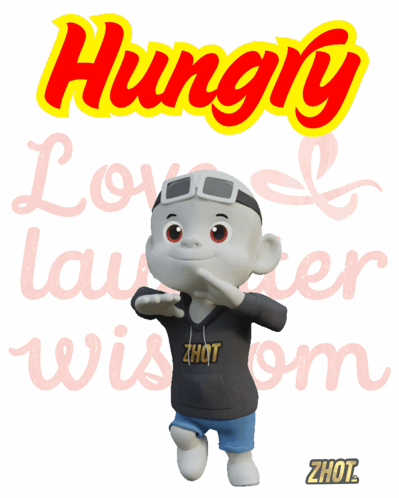 Hungry Love Laughter Wisdom Poster