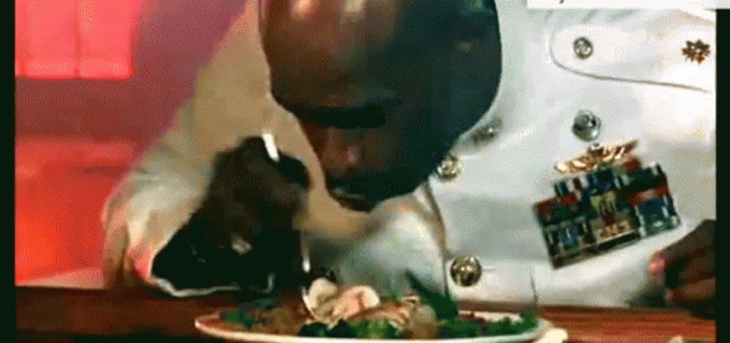 Hungry Major Payne Devouring Quickly GIF