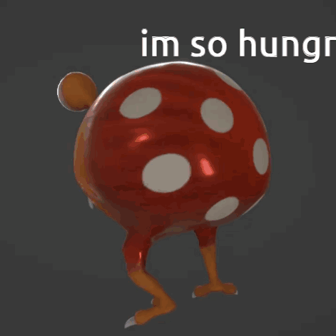 Hungry Pikmin GIF