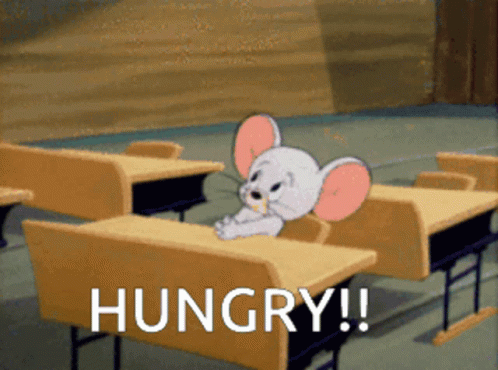 Hungry School GIF