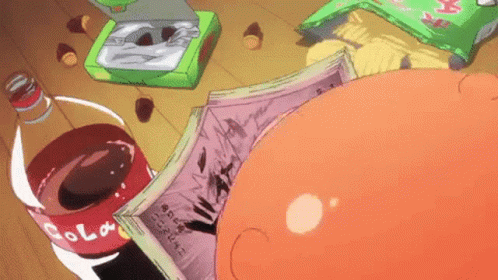 Hungry Umaru Chan GIF