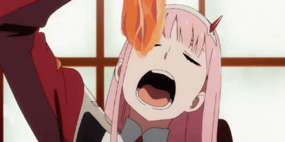 Hungry Zero Two Eater GIF
