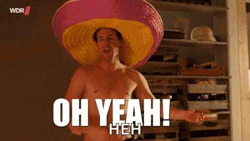 Hunk Man Tequila Shots Cheers GIF