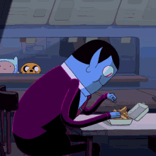 Hunson Abadeer French Fries GIF