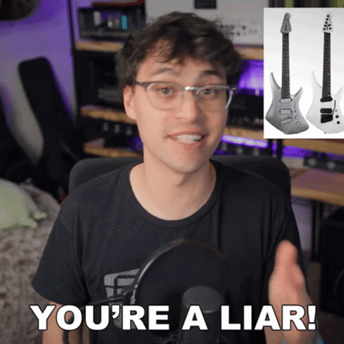 Hunter Engel You Sit On A Throne Of Lies GIF