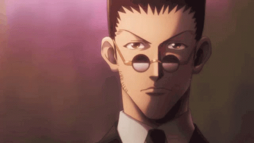 Hunter Leorio Sigma Face Meme GIF