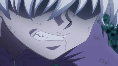 Hunter X Hunter Angry Crying GIF
