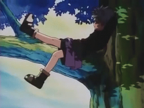 Hunter X Hunter Chill Killua GIF