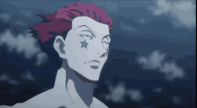 Hunter X Hunter Dumb Face Hisoka GIF