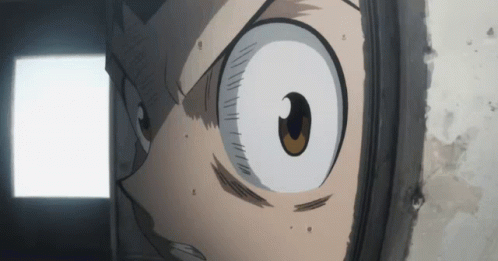 Hunter X Hunter Eye Zoom Meme GIF