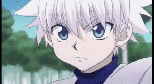 Hunter X Hunter Killua Spinning His Yo Yo GIF