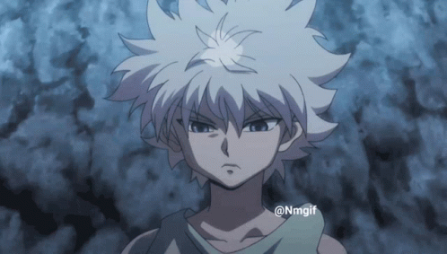Hunter X Hunter Killua Zoldyck Powerful God Speed GIF