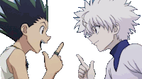 Hunter X Hunter Sticker GIF