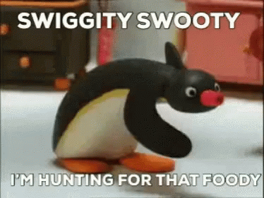 Swiggity Swooty Hunting For Food GIF
