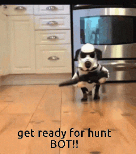 Tobias Hunting Dog Star Wars GIF