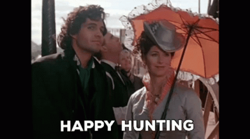 Billy Zane Happy Hunting GIF