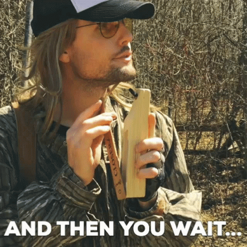 Rut Daniels Timber Hunting Deer GIF