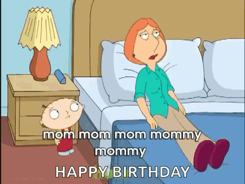 Huntmommy Vibes Cartoon