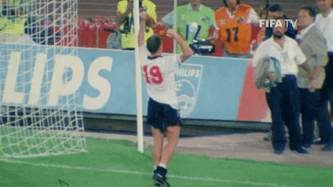 Hurray World Cup Number 18 Fifa GIF