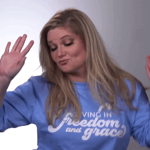 Hurray Yes Girl Party Celebration Dance GIF