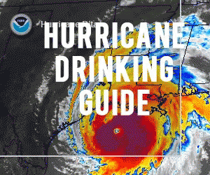 Hurricane Drinking Guide Map