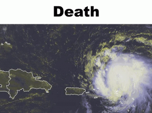 Hurricane Saying Death GIF