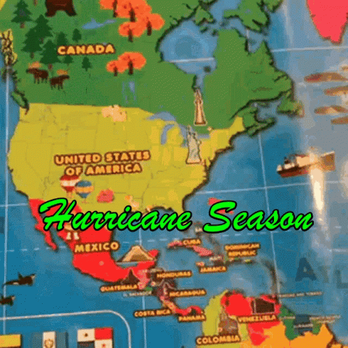 Hurricane Season In Florida GIF