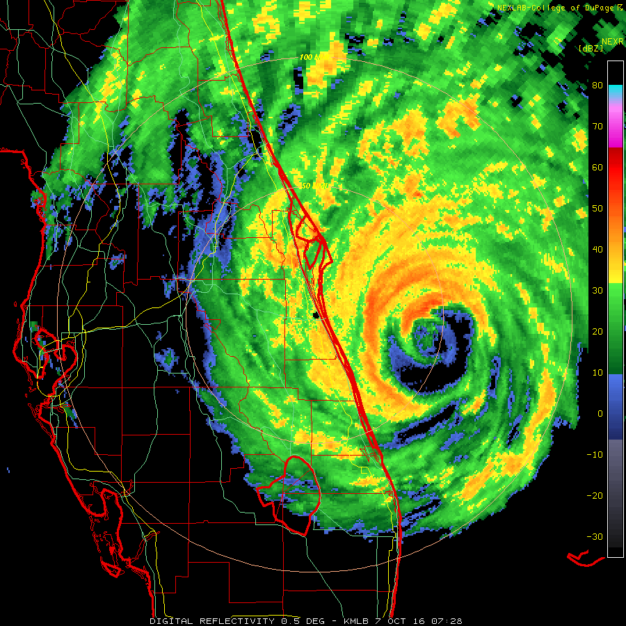 Hurricane Storm Image GIF