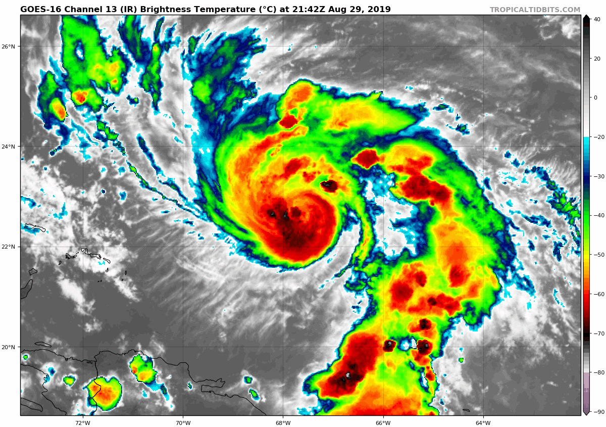 Hurricane Weather Forecast GIF