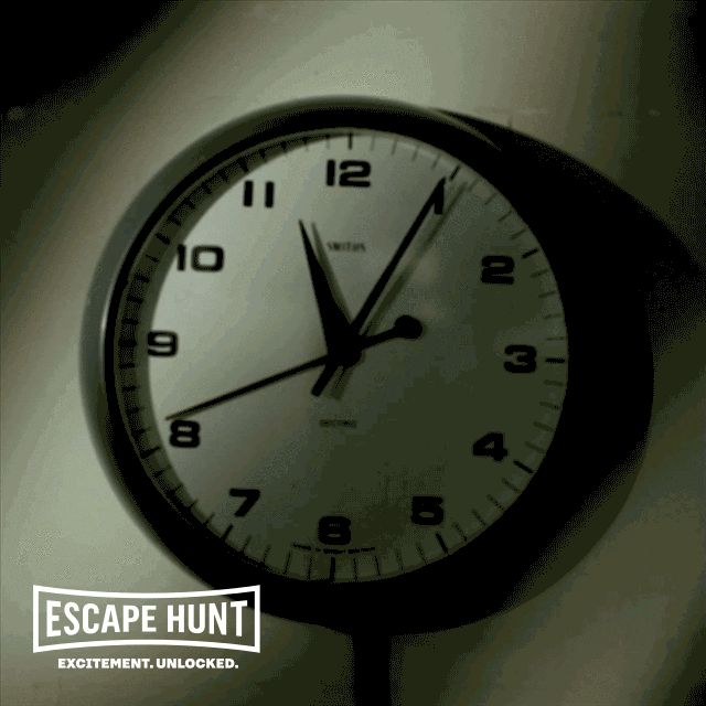 Hurry Up Clock Ticking Fast Countdown GIF