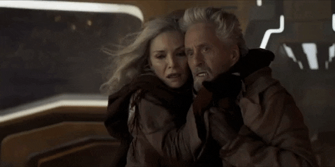 Hurt Ant-man And The Wasp: Quantumania Movie GIF