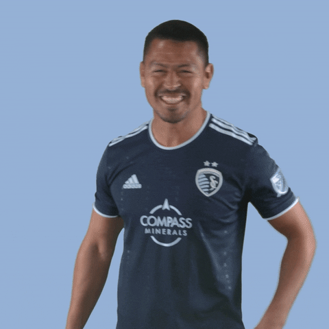 Hurt Back Pain Roger Espinoza Soccer GIF