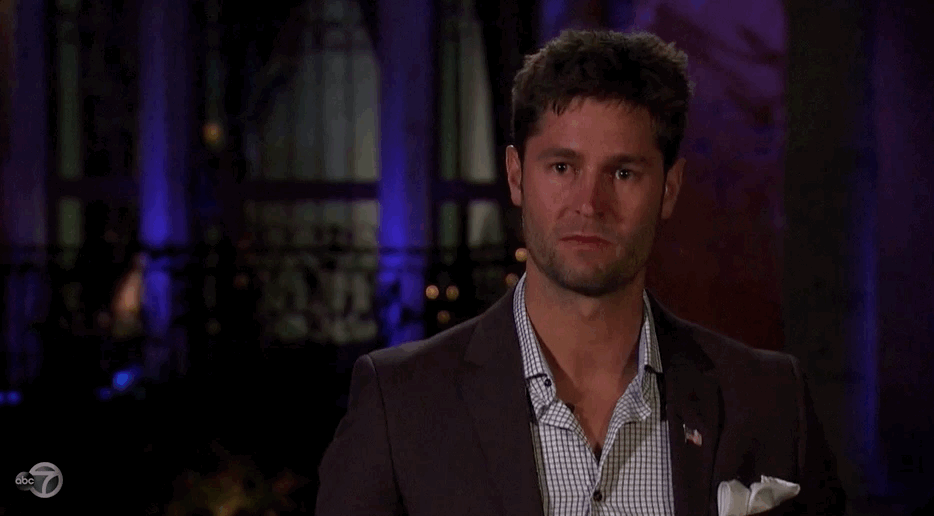 Hurt Crying Alex The Bachelorette GIF