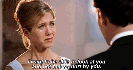 Hurt Crying Jennifer Aniston GIF