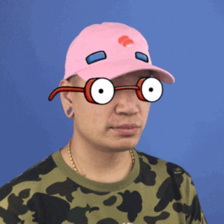 Hurt Punch Crying The Simpsons Milhouse Edit GIF