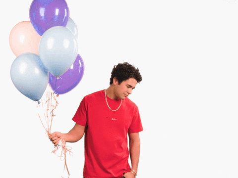 Hurt Sad Balloons Austin Mahone GIF