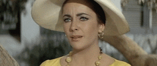 Hurt Shocked Elizabeth Taylor GIF