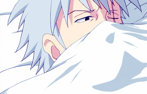 Hurt Sick Naruto Shippuden Anime Kakashi GIF