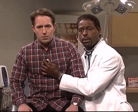 Hurt Sterling K. Brown Saturday Night Live GIF
