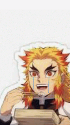 Hurtful Rengoku Death GIF