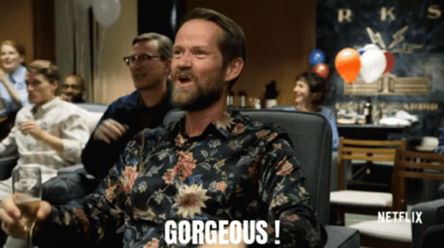 Husavik Eurovision Gorgeous GIF