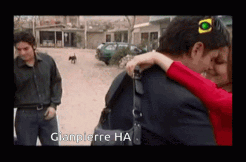 Husband Caught Friend Cheating With His Wife GIF